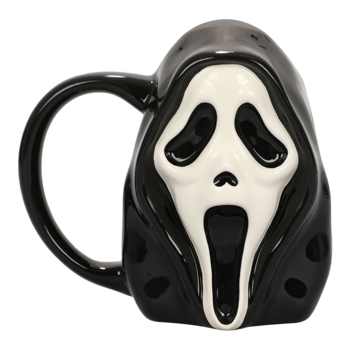 Scream Ghostface 16 oz. Sculpted Ceramic Mug Licensed Character