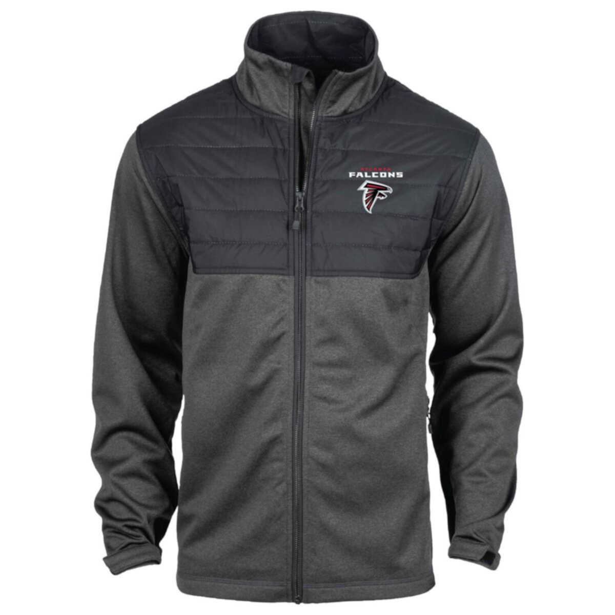 Мужская Повседневная куртка Dunbrooke Explorer Tech с полной молнией Atlanta Falcons Unbranded