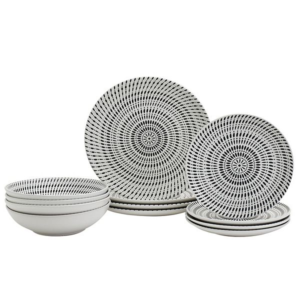 Food Network™ Avi 12-pc. Dinnerware Set Food Network