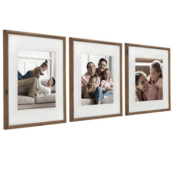 Belle Maison Two Tone 3-Piece Wall Frame Set Belle Maison