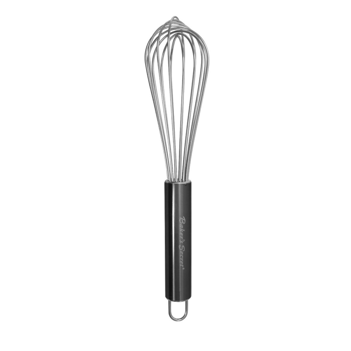 Baker's Secret Stainless Steel Dishwasher Safe Whisk 10&#34; Baker's Secret