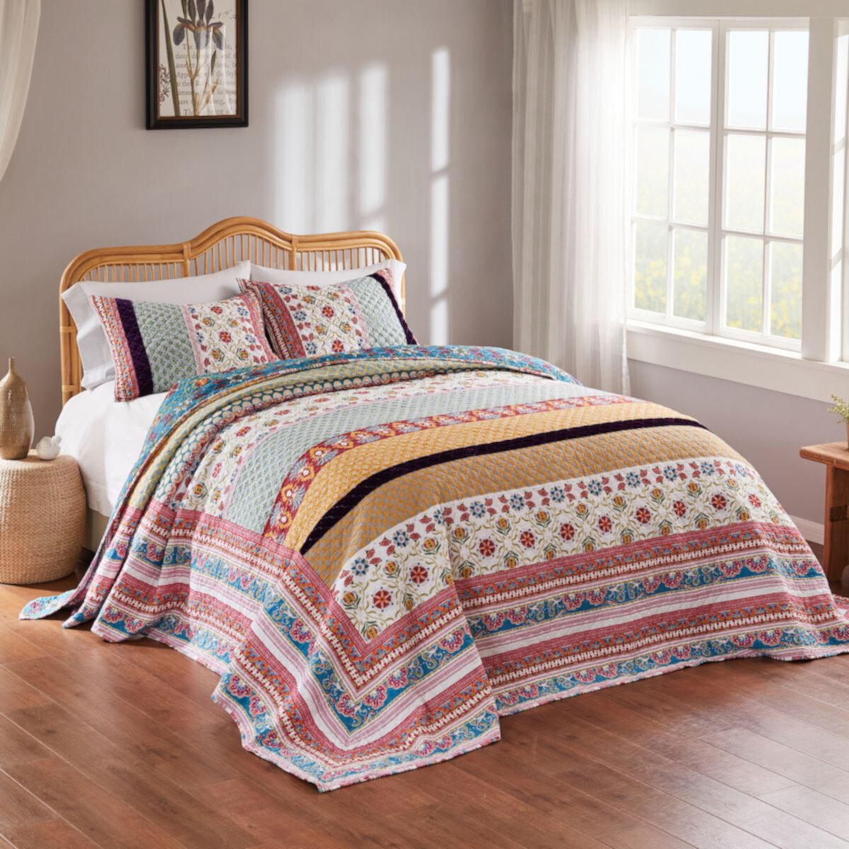 Greenland Home Fashions Thalia Bedspread Set Greenland Home Fashions