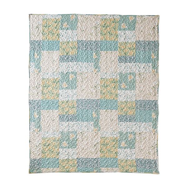 Greenland Home Fashions Evangeline Throw Blanket Greenland Home Fashions