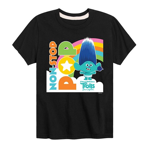 Джерси DreamWorks Для мальчиков Trolls Movie Non Stop Pop Tee Dreamworks