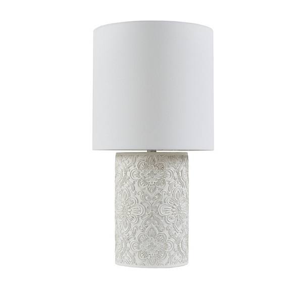 Hampton Hill Ashbourne Floral Table Lamp INK+IVY