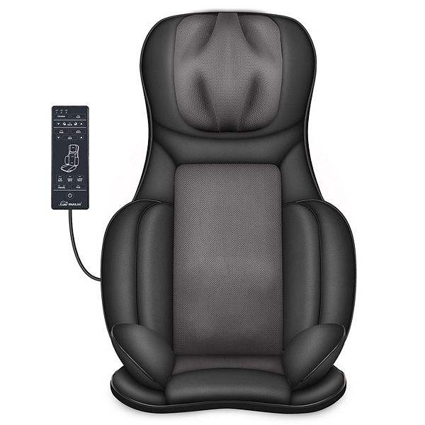 Full Body Massage Chair Pad -shiatsu Neck Back Massager With Heat & Compression Snailax