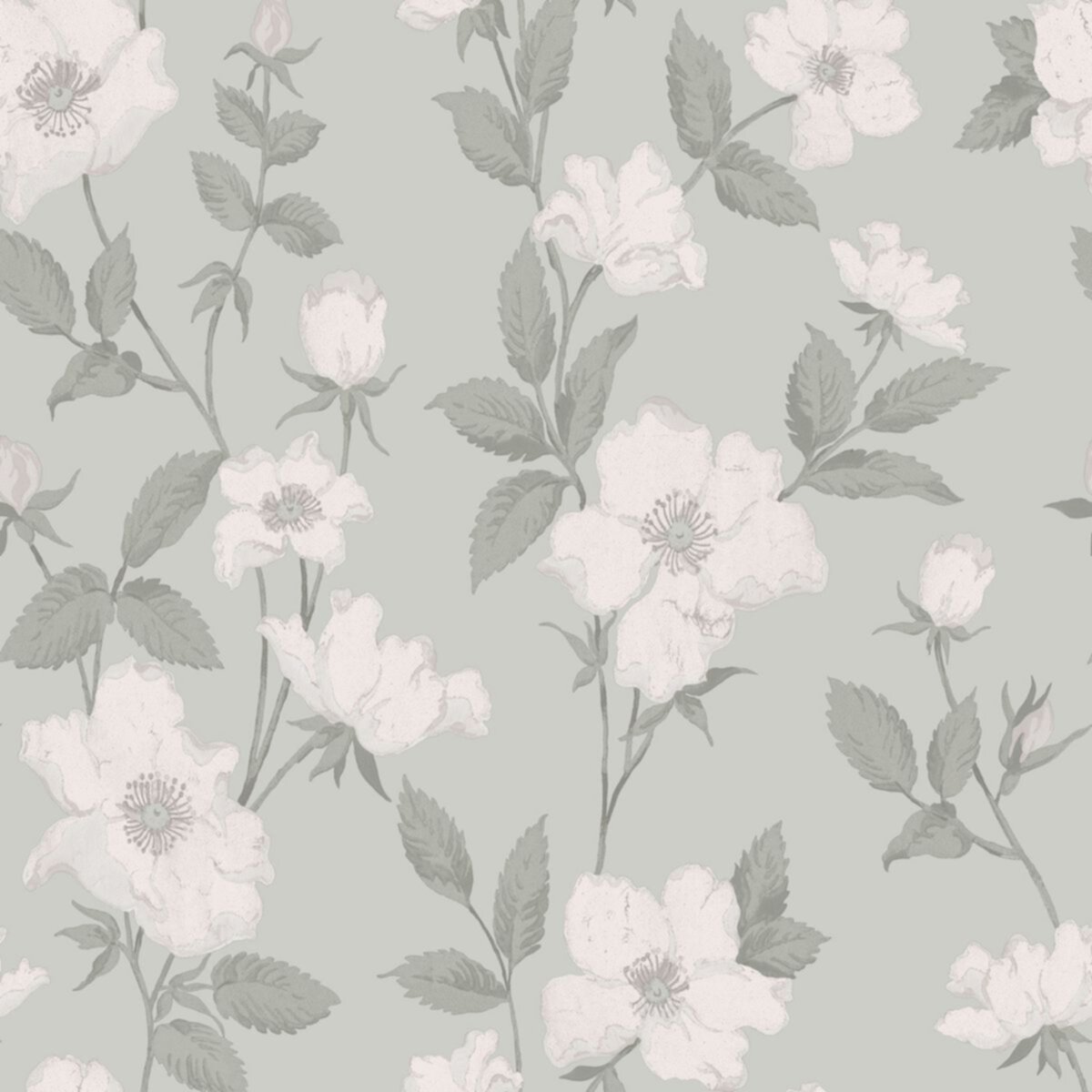 Laura Ashley Fleurir Wallpaper Laura Ashley