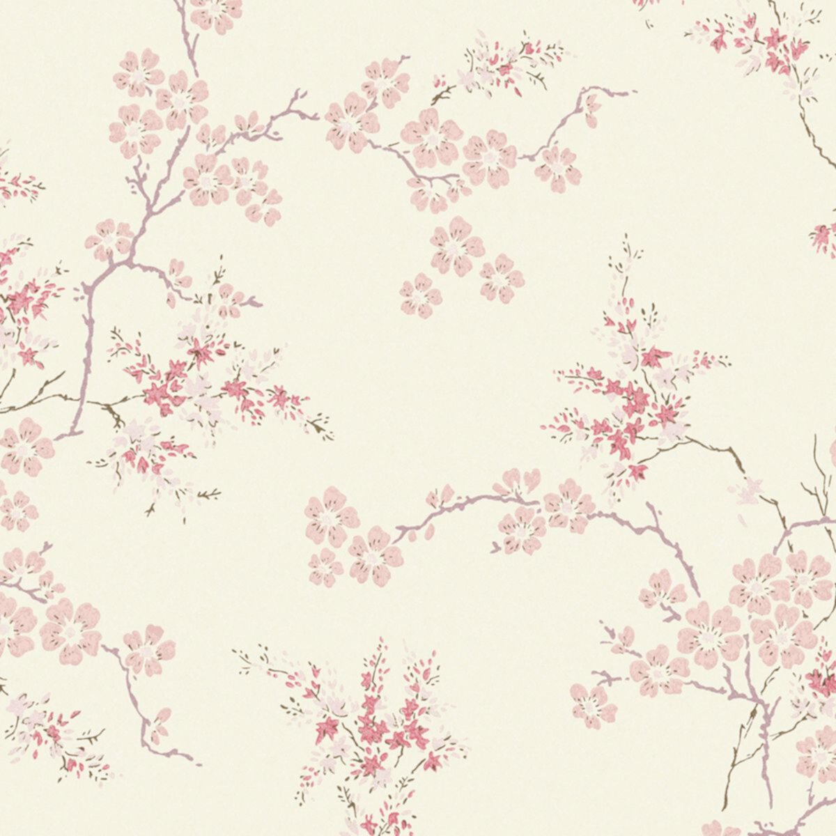 Laura Ashley Oriental Blossom Blush Wallpaper Laura Ashley