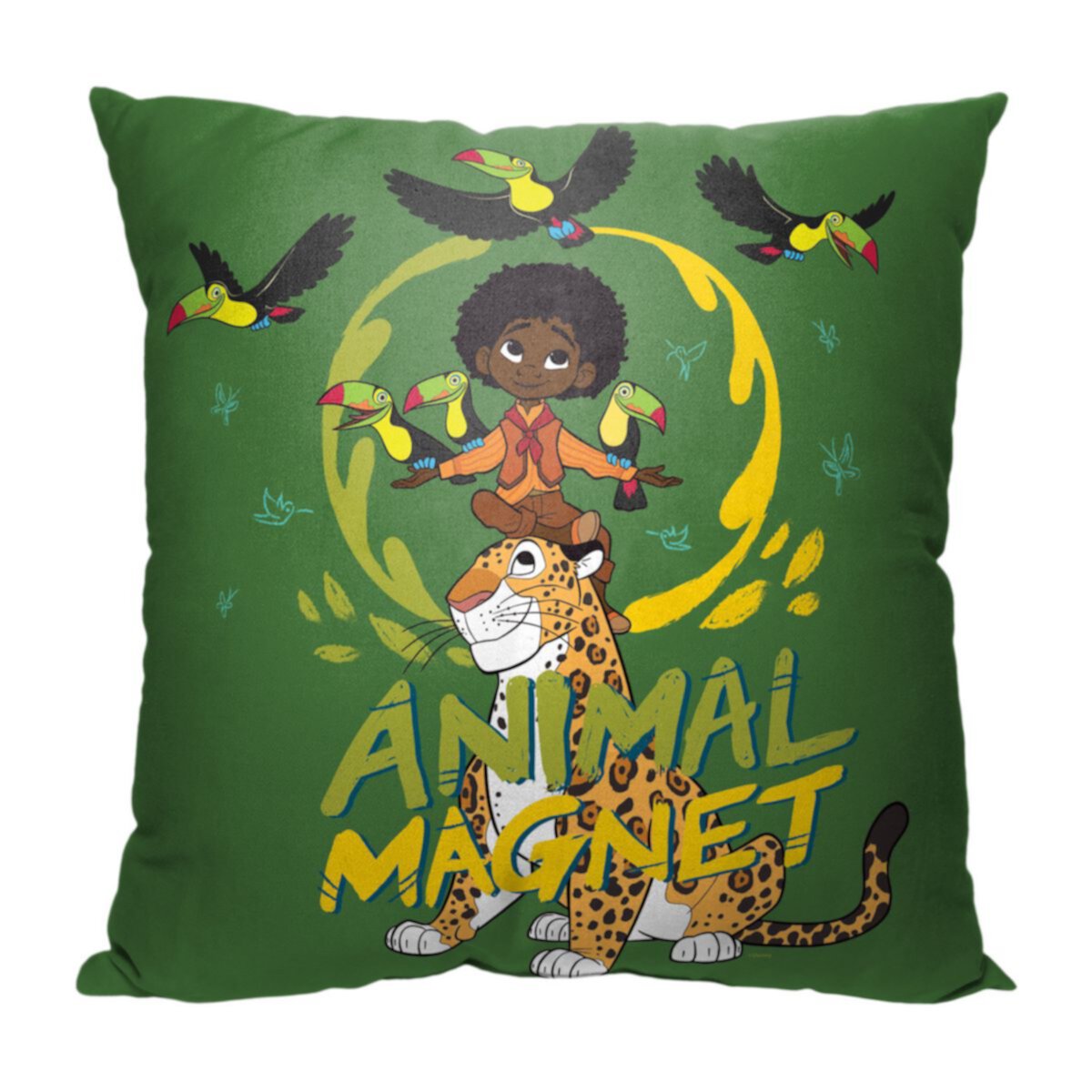 Disney's Encanto Animal Magnet Decorative Pillow Licensed Character