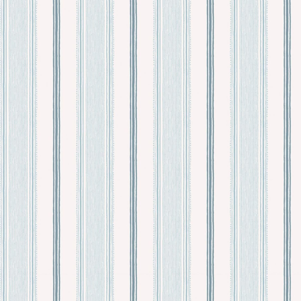 Laura Ashley Heacham Stripe Seaspray Removeable Wallpaper Laura Ashley