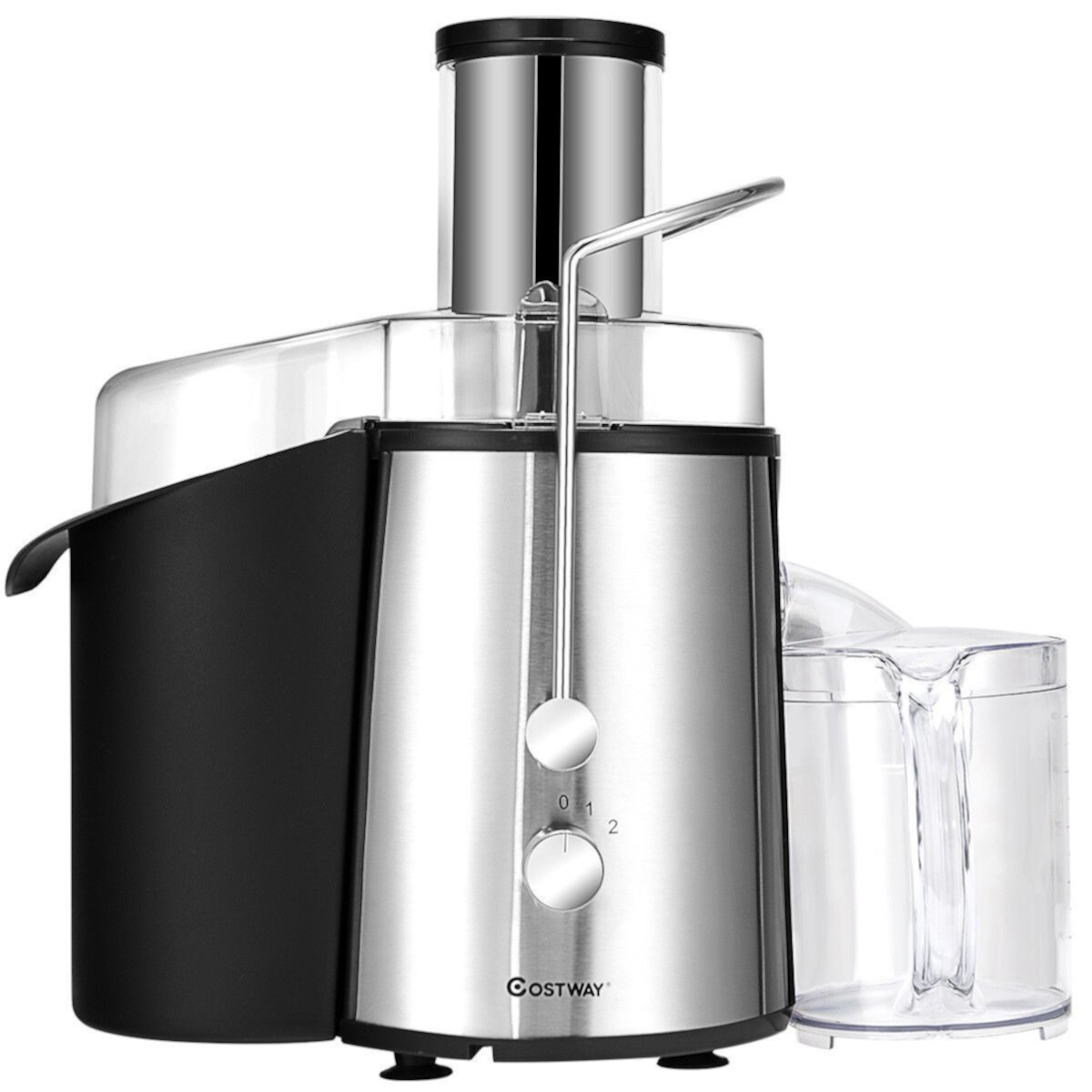 2 Speed Electric Juice Press for Fruit and Vegetable Slickblue
