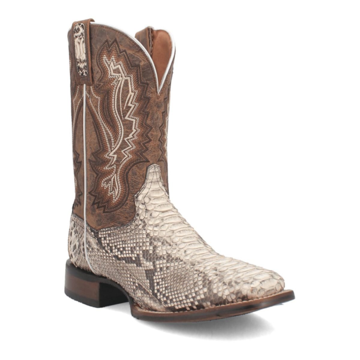 Dan Post Men's Brutus Python Cowboy Boots Dan Post