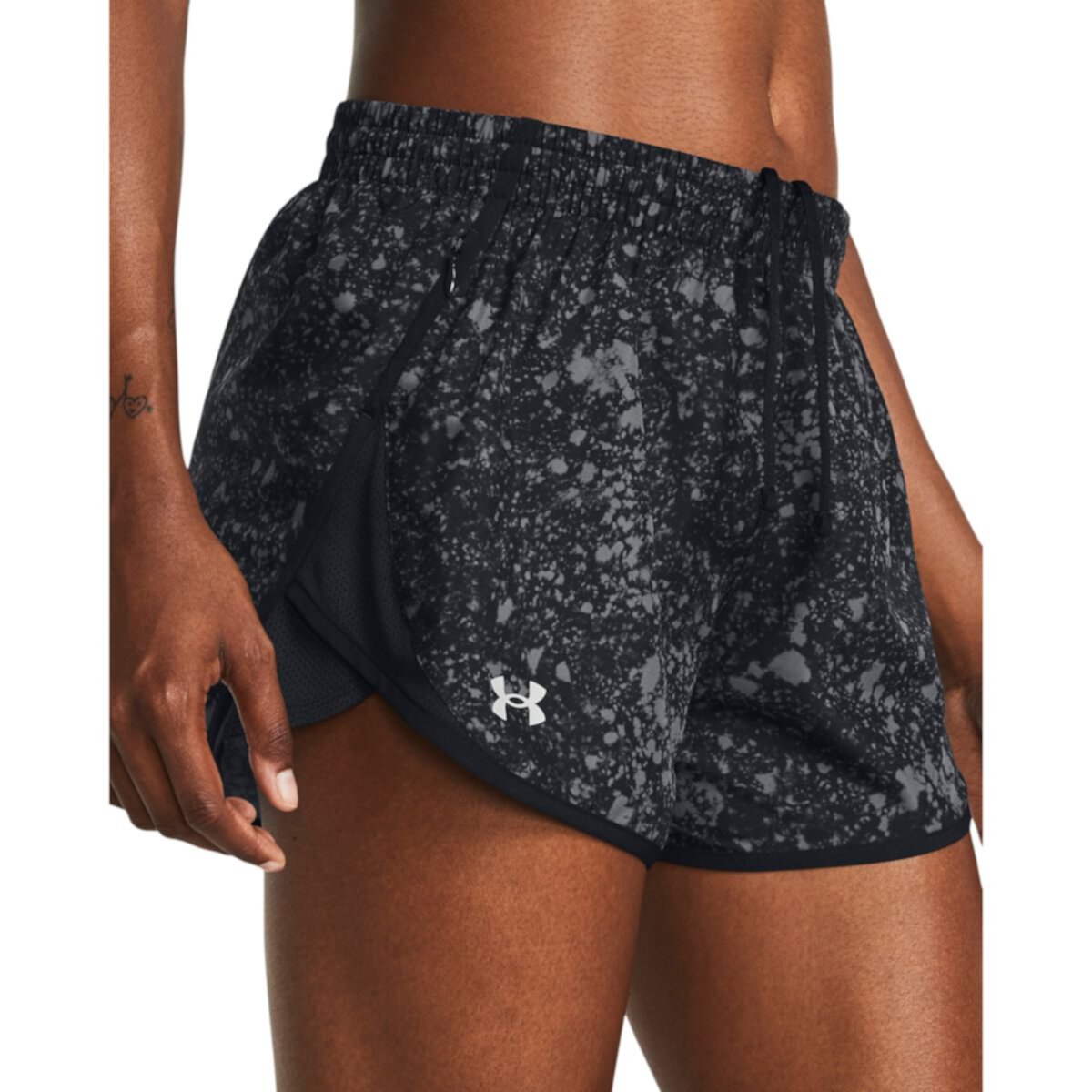 Women's Under Armour UA Fly-By Printed Shorts Under Armour