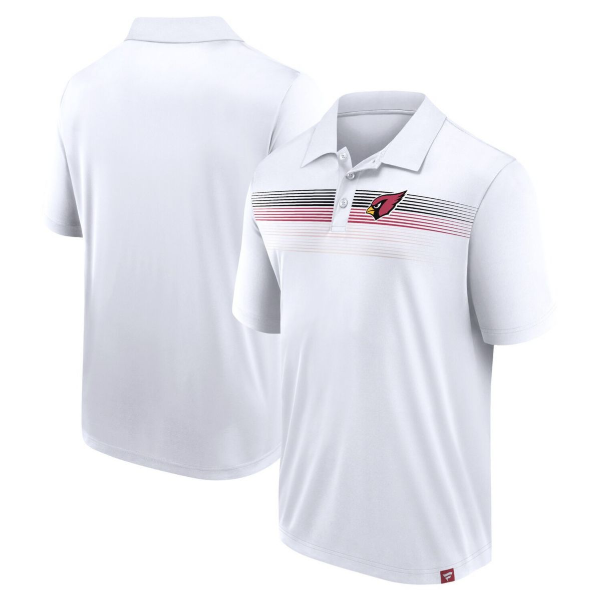 Мужская Футболка Fanatics Brands - White Label Arizona Cardinals Sublimated Polo Fanatics Brands - White Label