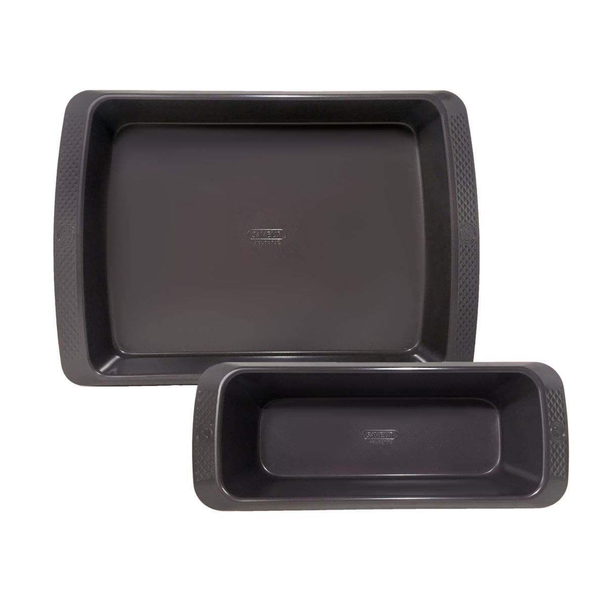 Saveur Selects Artisan Loaf Pan & Roasting Pan Set Saveur Selects