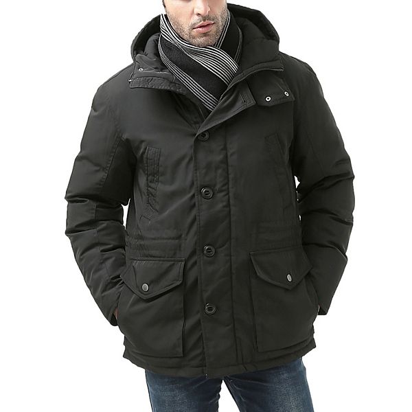 Мужской Парка BGSD Tommy Hooded Down Coat BGSD