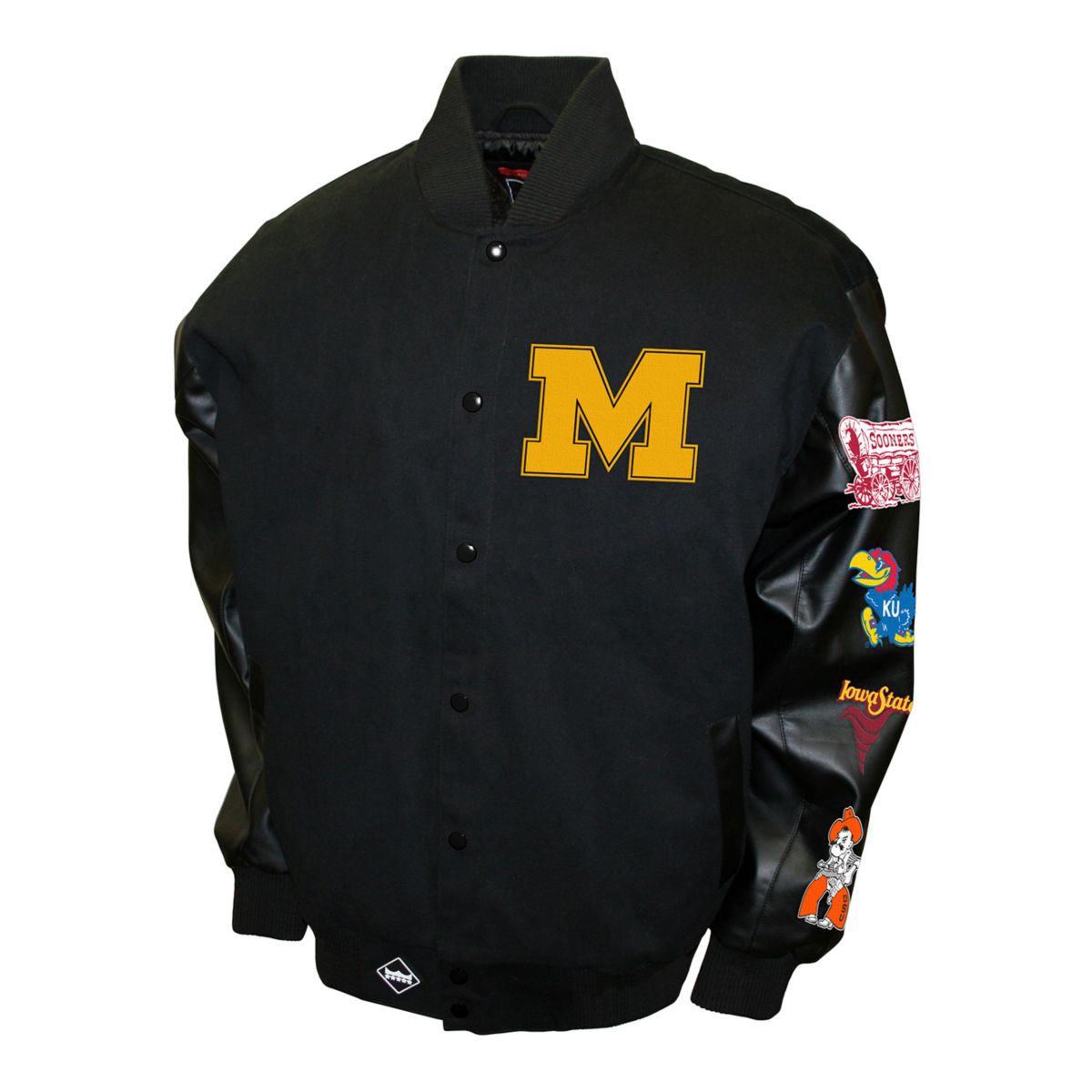 Men's Missouri Tigers Big 8 Commemorative Jacket Unbranded