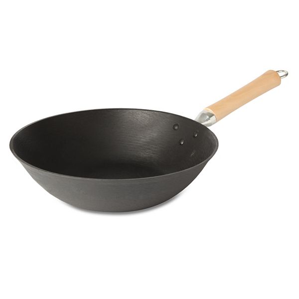 Joyce Chen 11.5-in. Cast-Iron Wok JOYCE CHEN