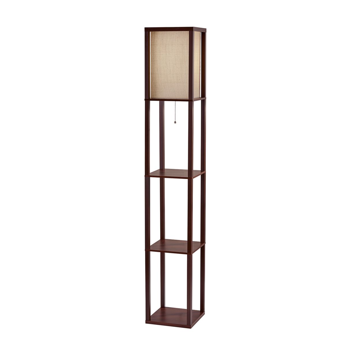 Adesso Wright Shelf Floor Lamp Adesso