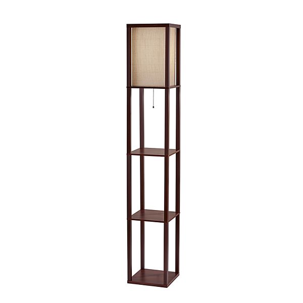 Adesso Wright Shelf Floor Lamp Adesso