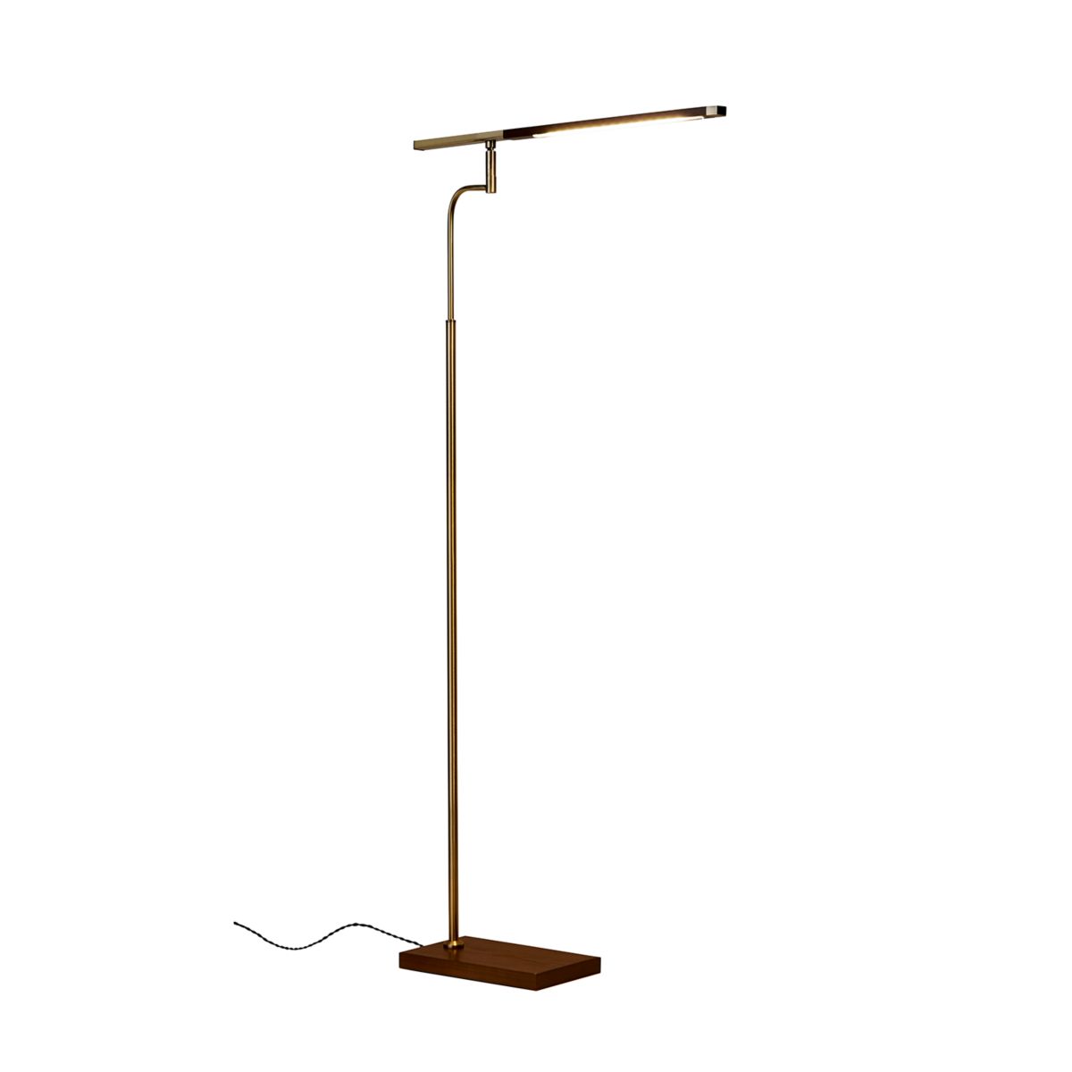 Adesso Barrett LED Floor Lamp Adesso