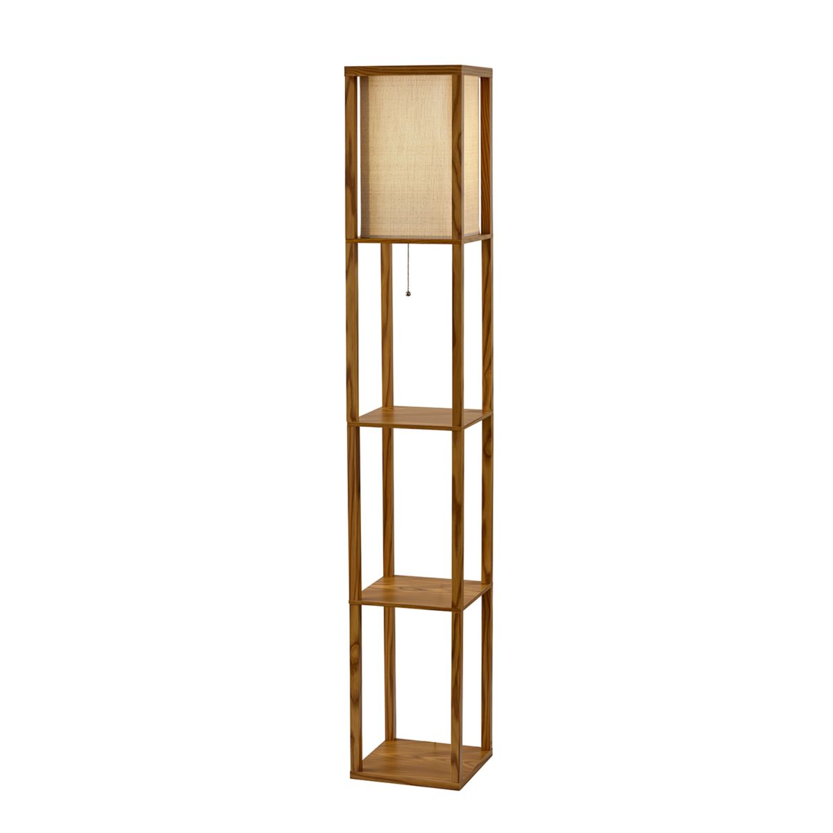 Adesso Wright Shelf Lamp Adesso