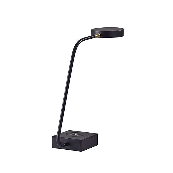 Adesso Conrad LED Wireless Charging Desk Lamp Adesso