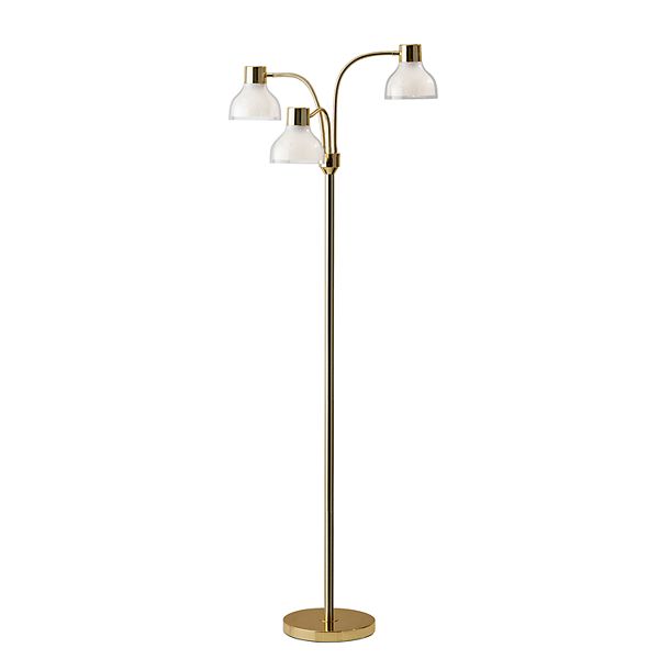 Adesso Presley 3-Arm Floor Lamp Adesso