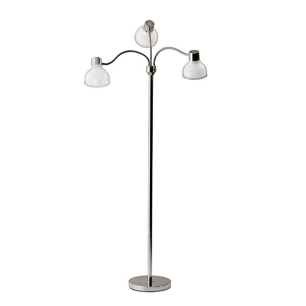 Adesso Presley 3-Arm Floor Lamp Adesso