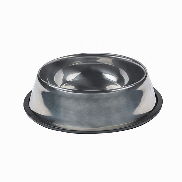 SportPet Silver Stainless Steel Pet Bowl SportPet