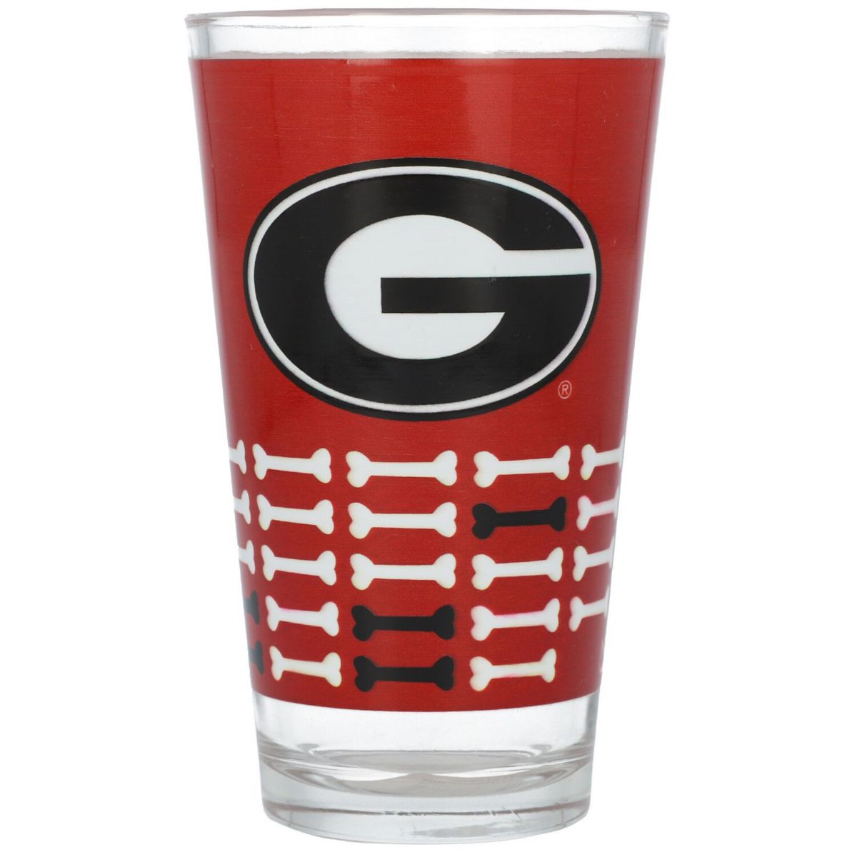 Georgia Bulldogs 16oz. Heritage Pint Glass Unbranded