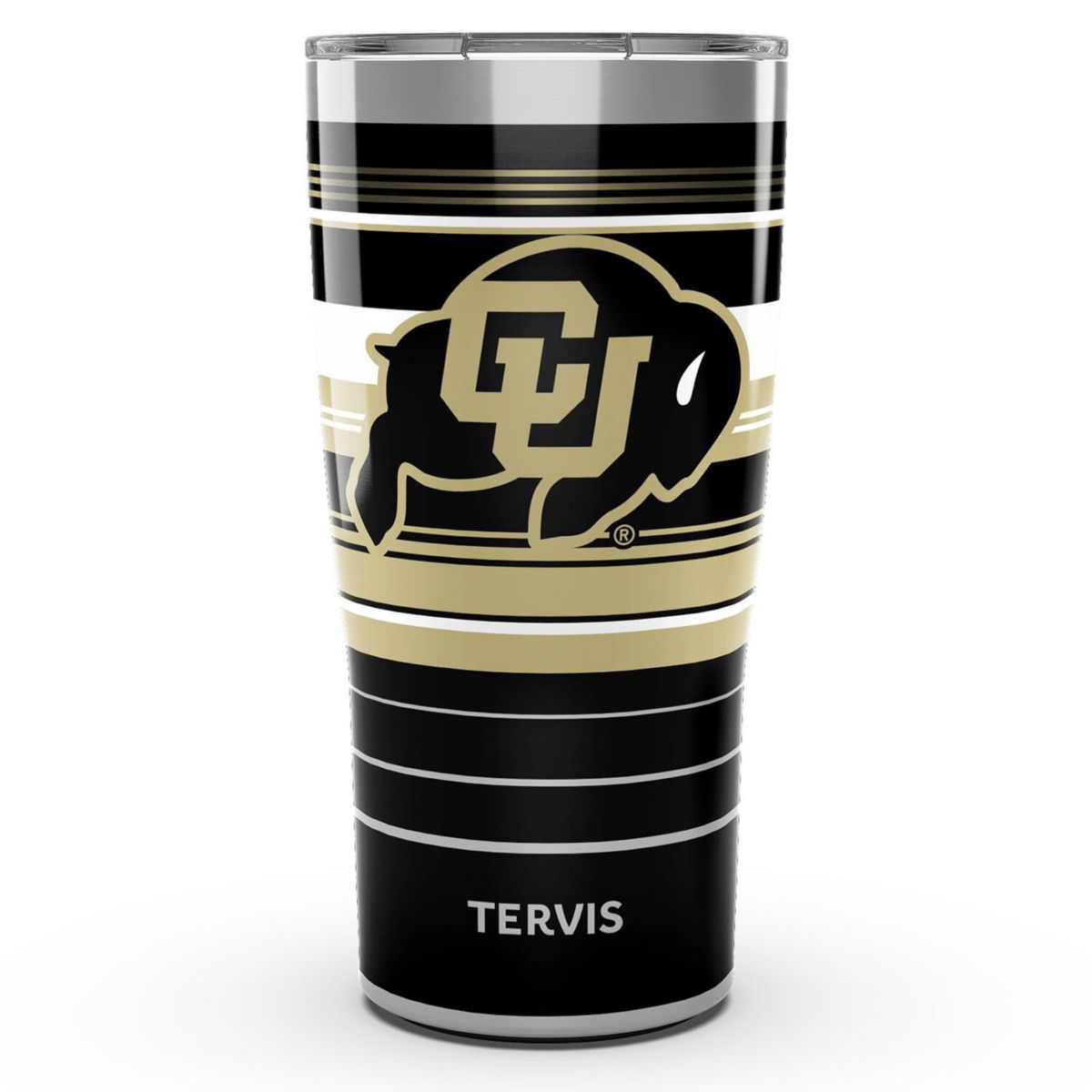 Tervis Colorado Buffaloes 20oz. Hype Stripe Stainless Steel Tumbler Tervis