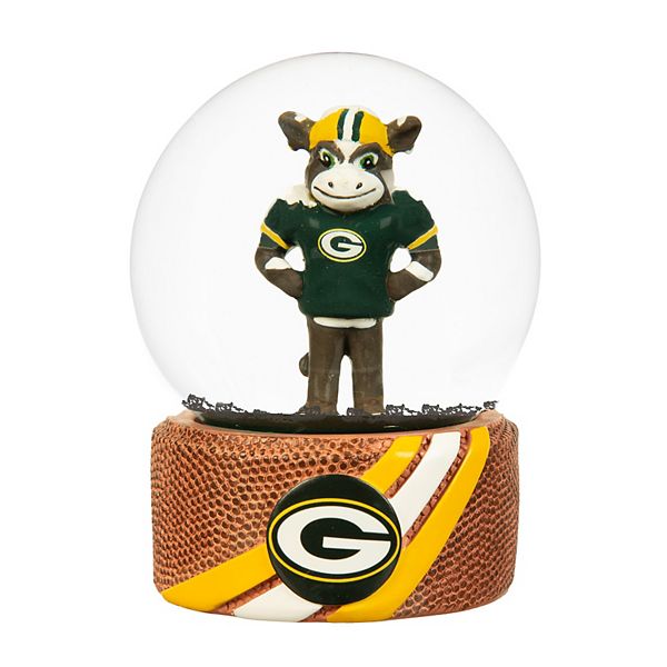 Спортивный снеговой шар с логотипом команды Green Bay Packers, 13 см Evergreen Enterprises