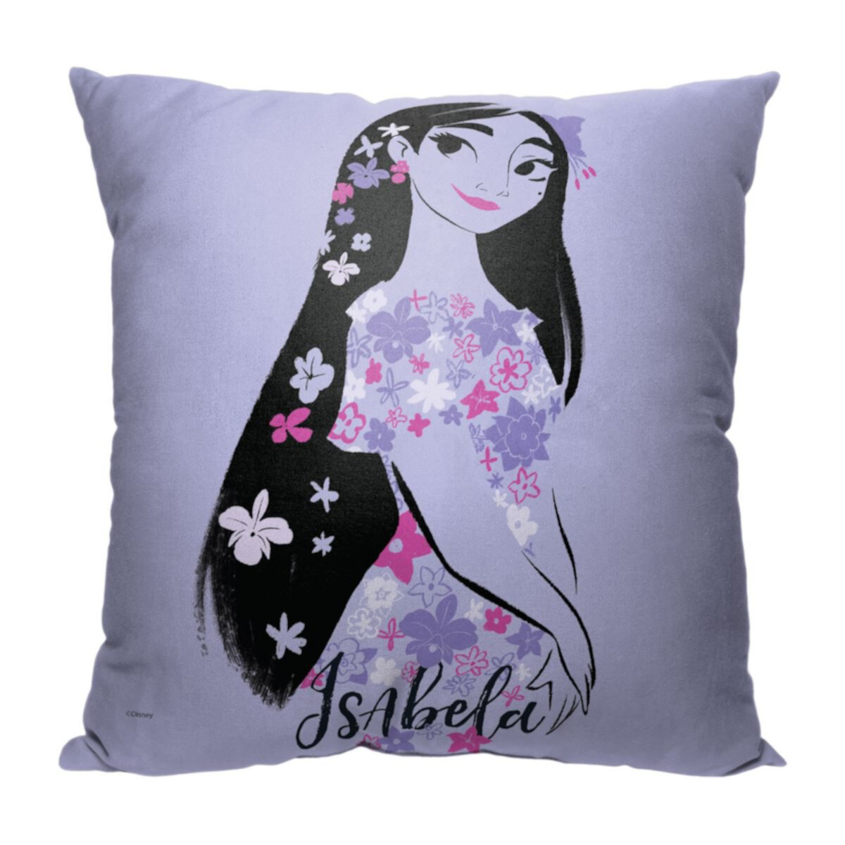 Disney's Encanto Isabella Flower Decorative Pillow Licensed Character