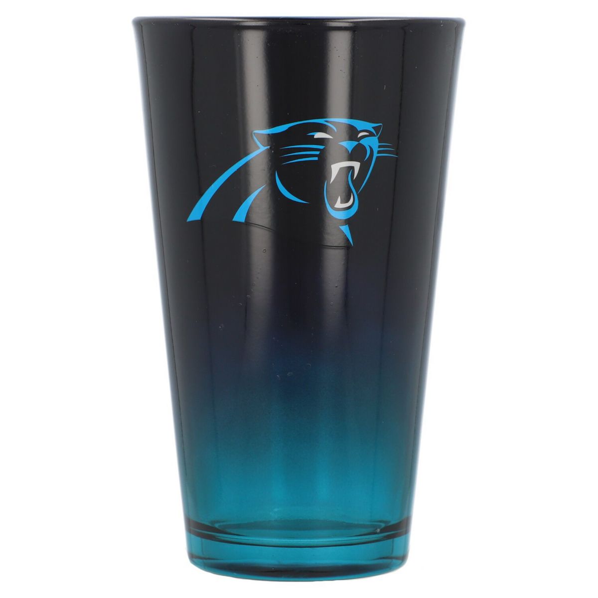 Carolina Panthers 16oz. Ombre Pint Glass The Memory Company