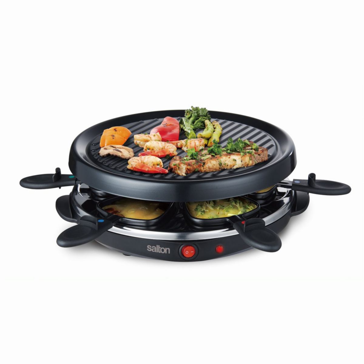 Salton Party Grill & Raclette - 6 Person Salton