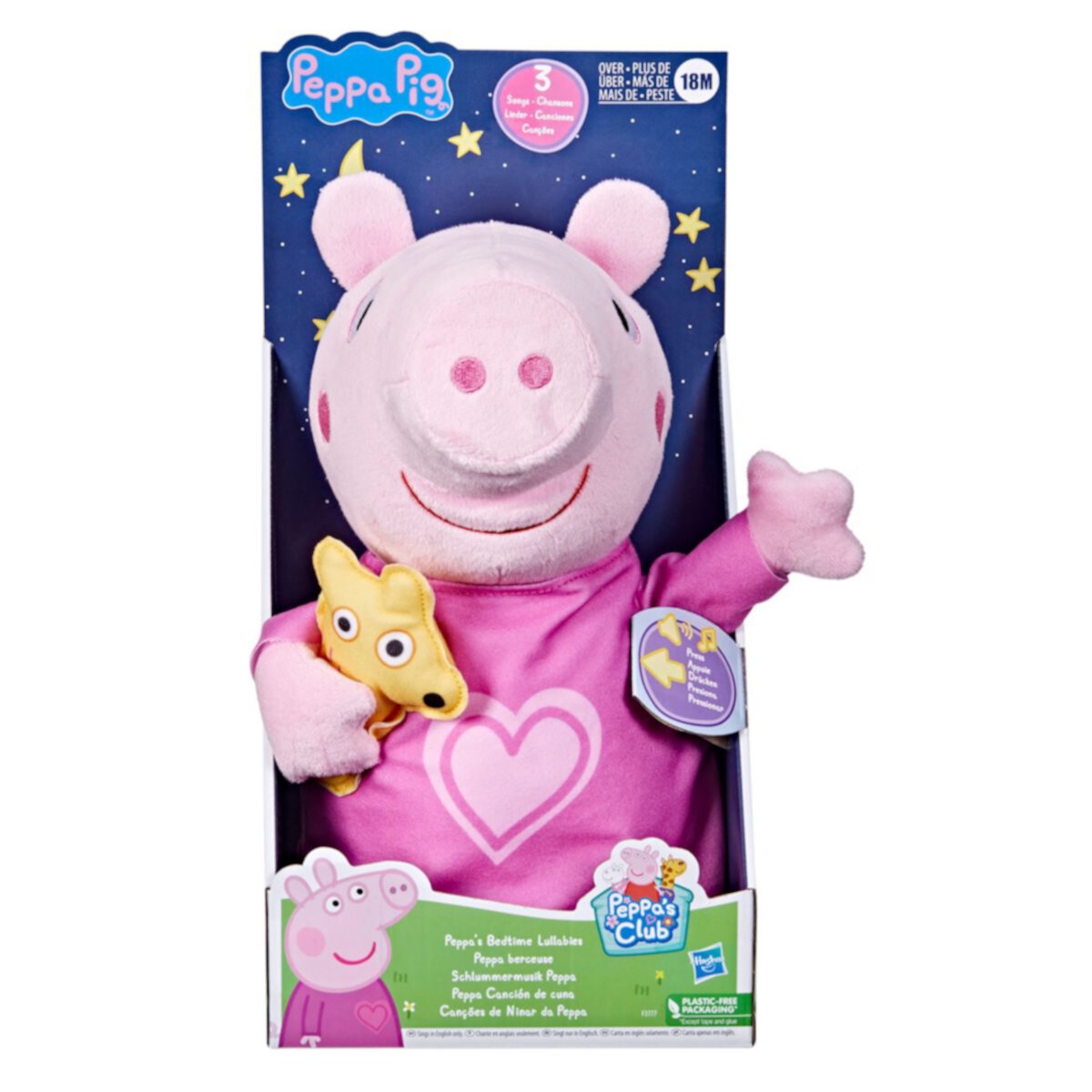 Hasbro Peppa Pig Peppa's Bedtime Lullabies HASBRO