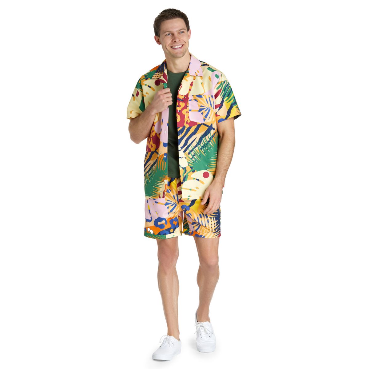 Детский Комплект OppoSuits Tropic Thrill Print OppoSuits