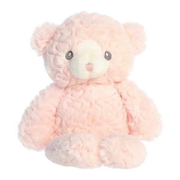 Ebba Large Huggy Bear 13&#34; Pink Snuggly Baby Stuffed Animal Ebba