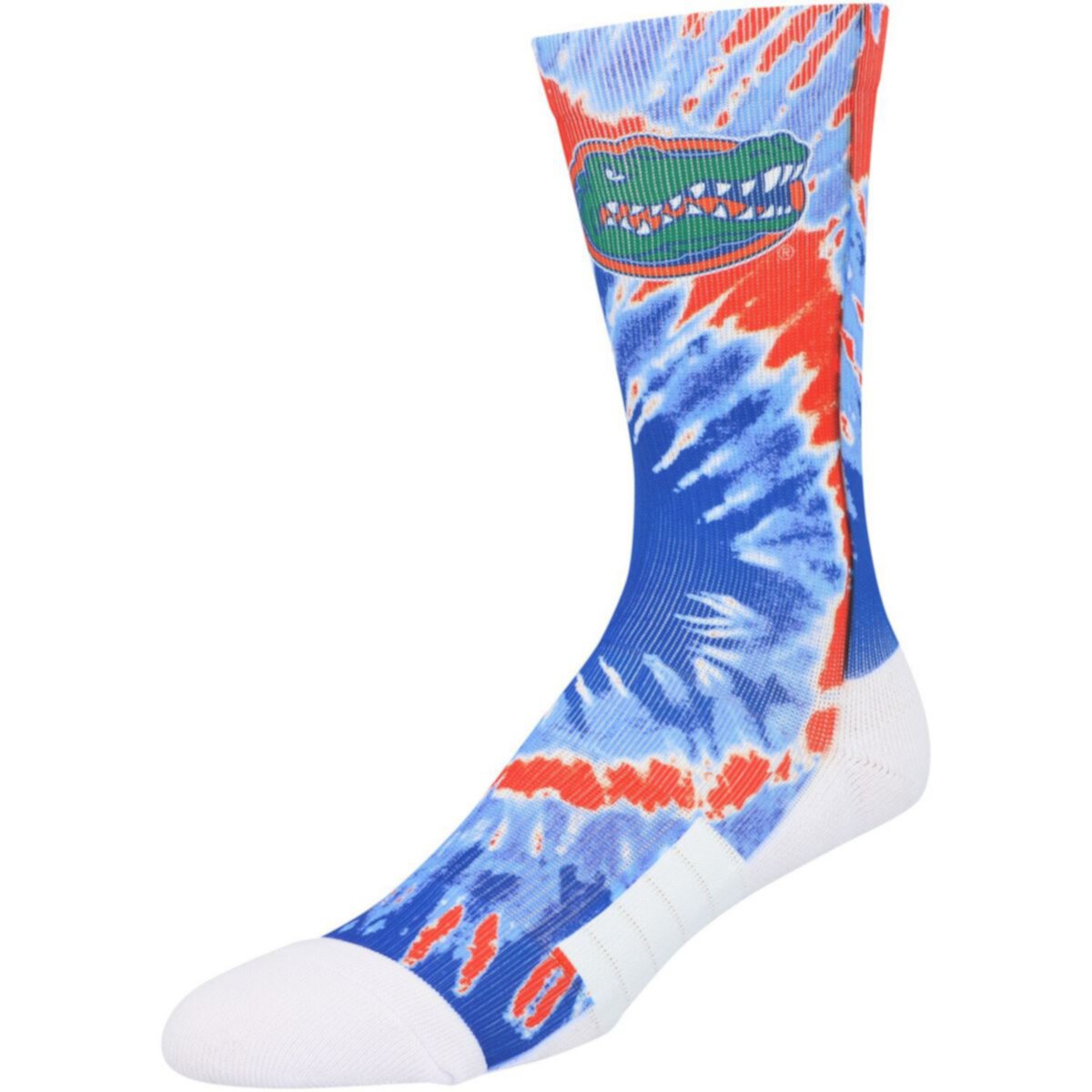 Унисекс Носки Strideline Florida Gators Premium Tie-Dye Strideline