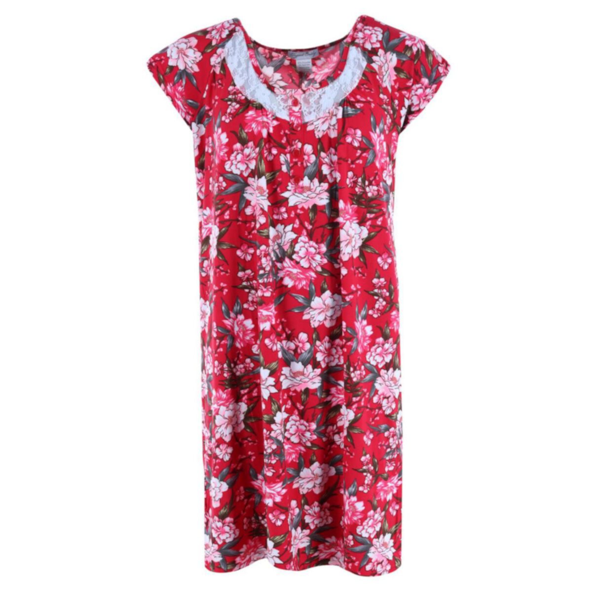 Women's Burgundy Floral Gown Elegant Emily