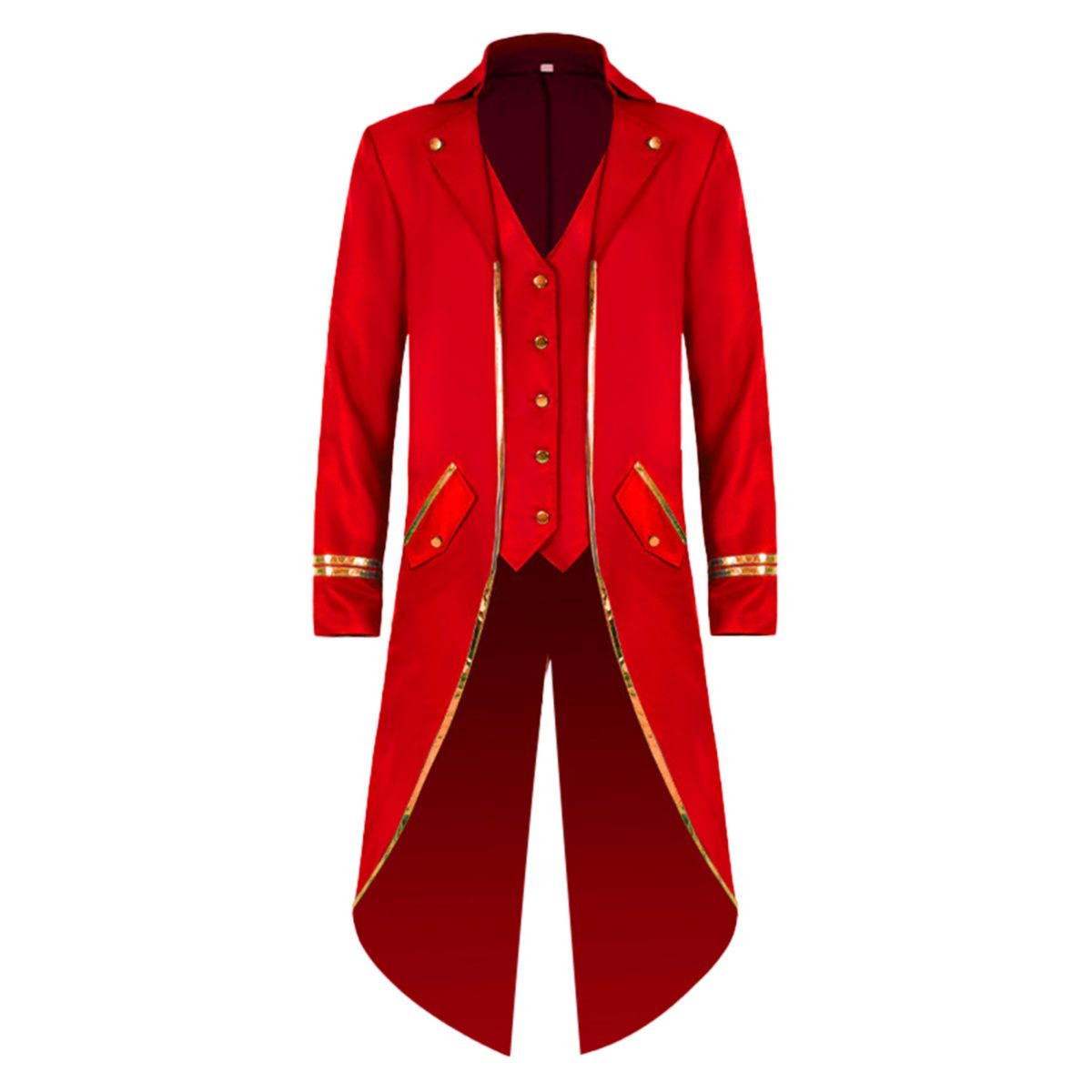 Victorian Tailcoat For Men's Costume Blazer Gothic Steampunk Tuxedo Lars Amadeus