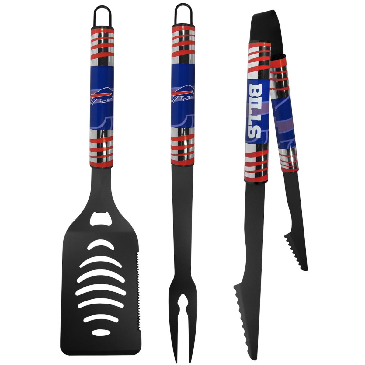 Buffalo Bills 3 Piece Tailgater BBQ Set NFL