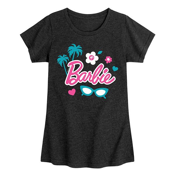 Футболка Barbie Для девочек 7-16 Лет Summer Logo Barbie