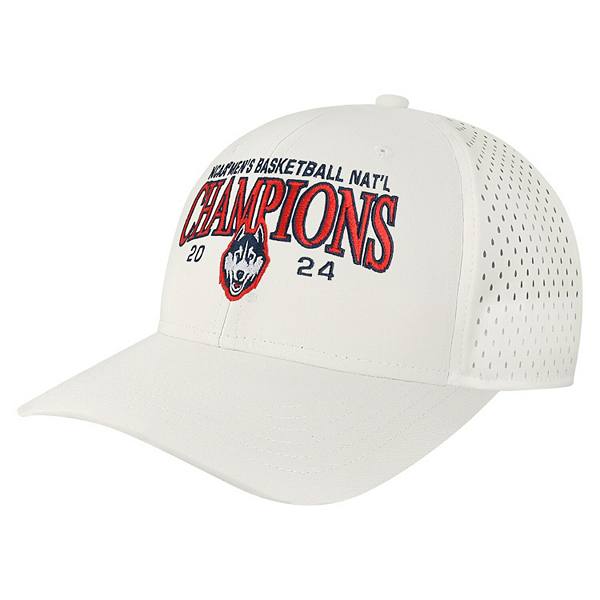 Кепка Legacy Athletic Rempa Adjustable UConn Huskies 2024 NCAA Men's Basketball National Champions Legacy Athletic