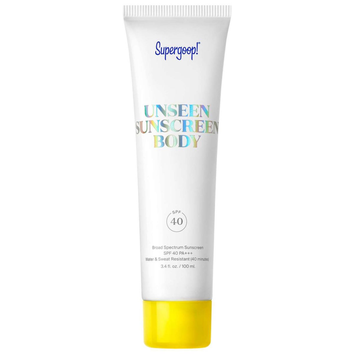 Supergoop! Unseen Sunscreen Body SPF 40 Supergoop!