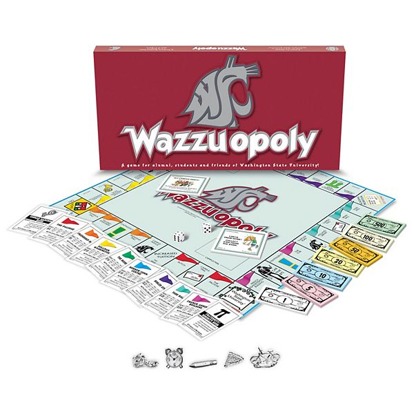 Настольная игра Wazzu-Ополи, 2-6 игроков, для студентов и выпускников Вашингтонского университета Late For The Sky