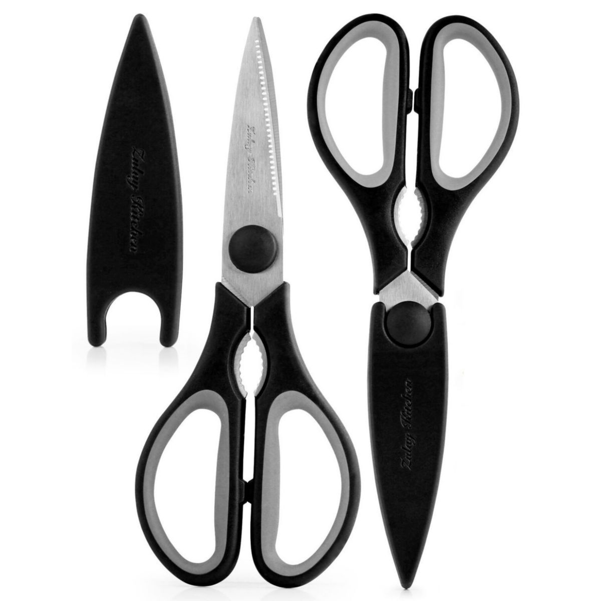 Zulay Kitchen Shears With Protective Cover Zulay