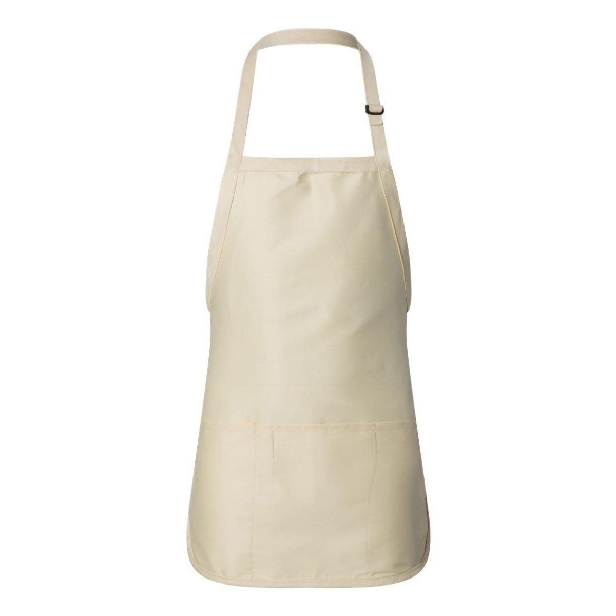 Full-Length Apron with Pouch Pocket Floso