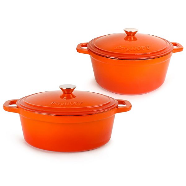 BergHOFF Neo 4-pc. Cast-Iron Dutch Oven Set BergHOFF